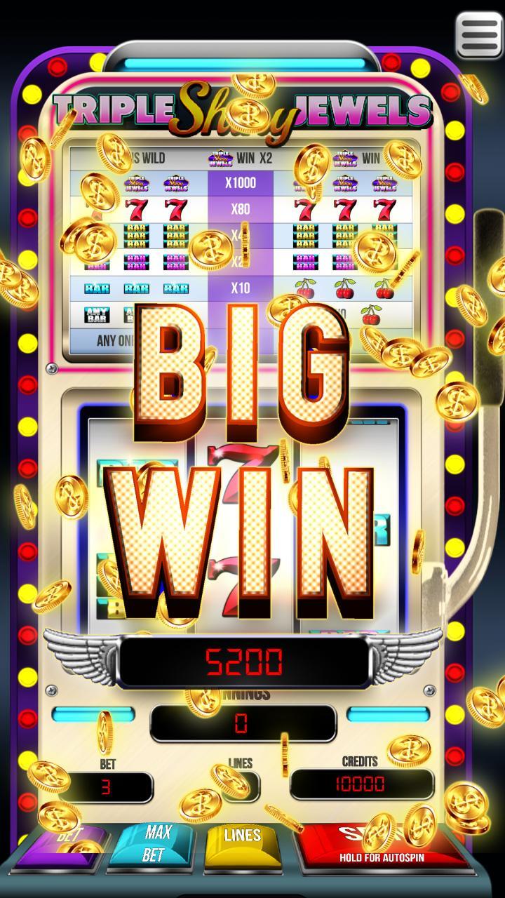 FREE SLOTS:Triple Shiny Jewels