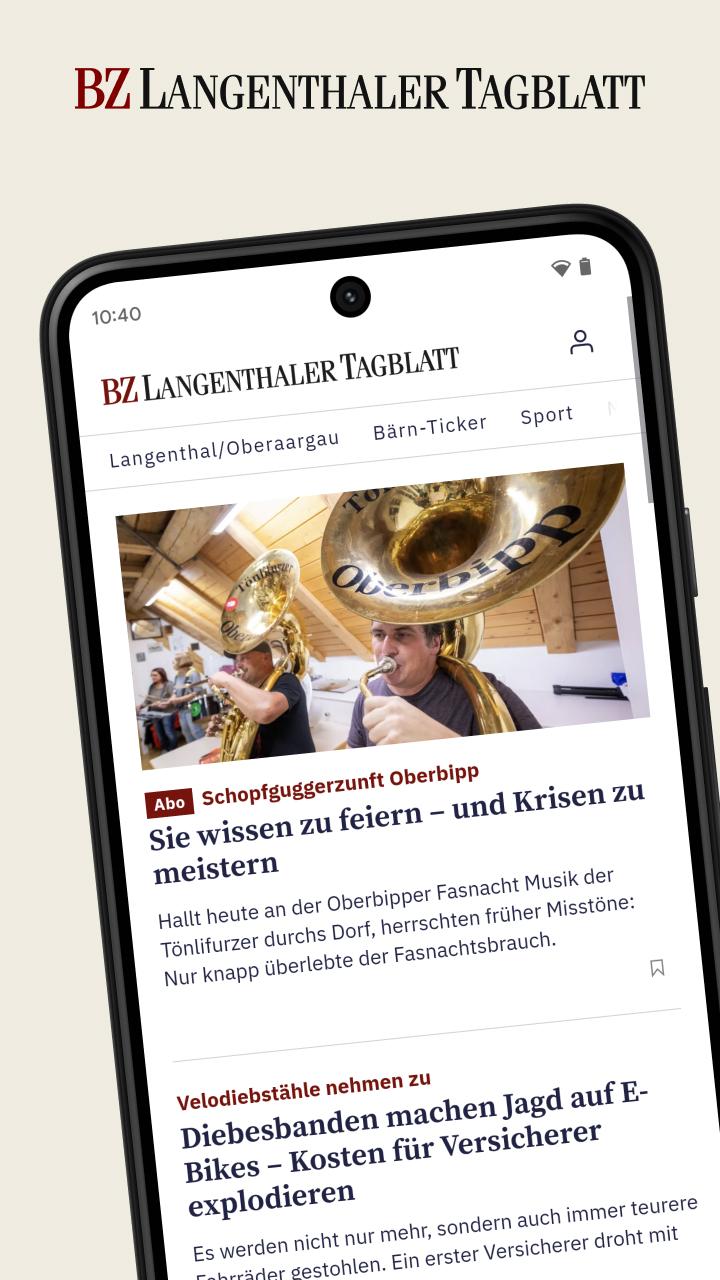 BZ Langenthaler Tagblatt