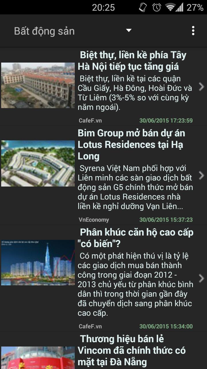 Tin kinh te tai chinh