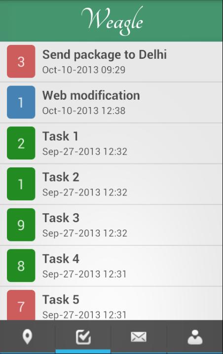 Weagle Field Force Manager