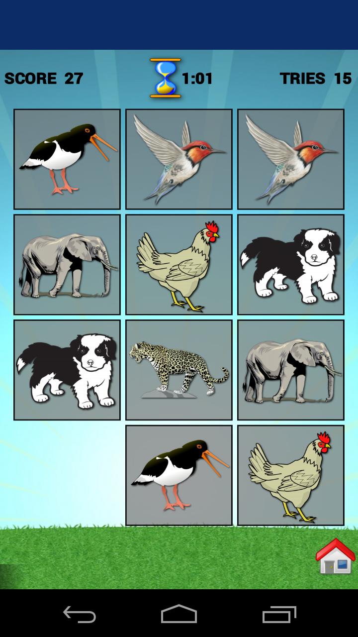 Memory Games for Kids