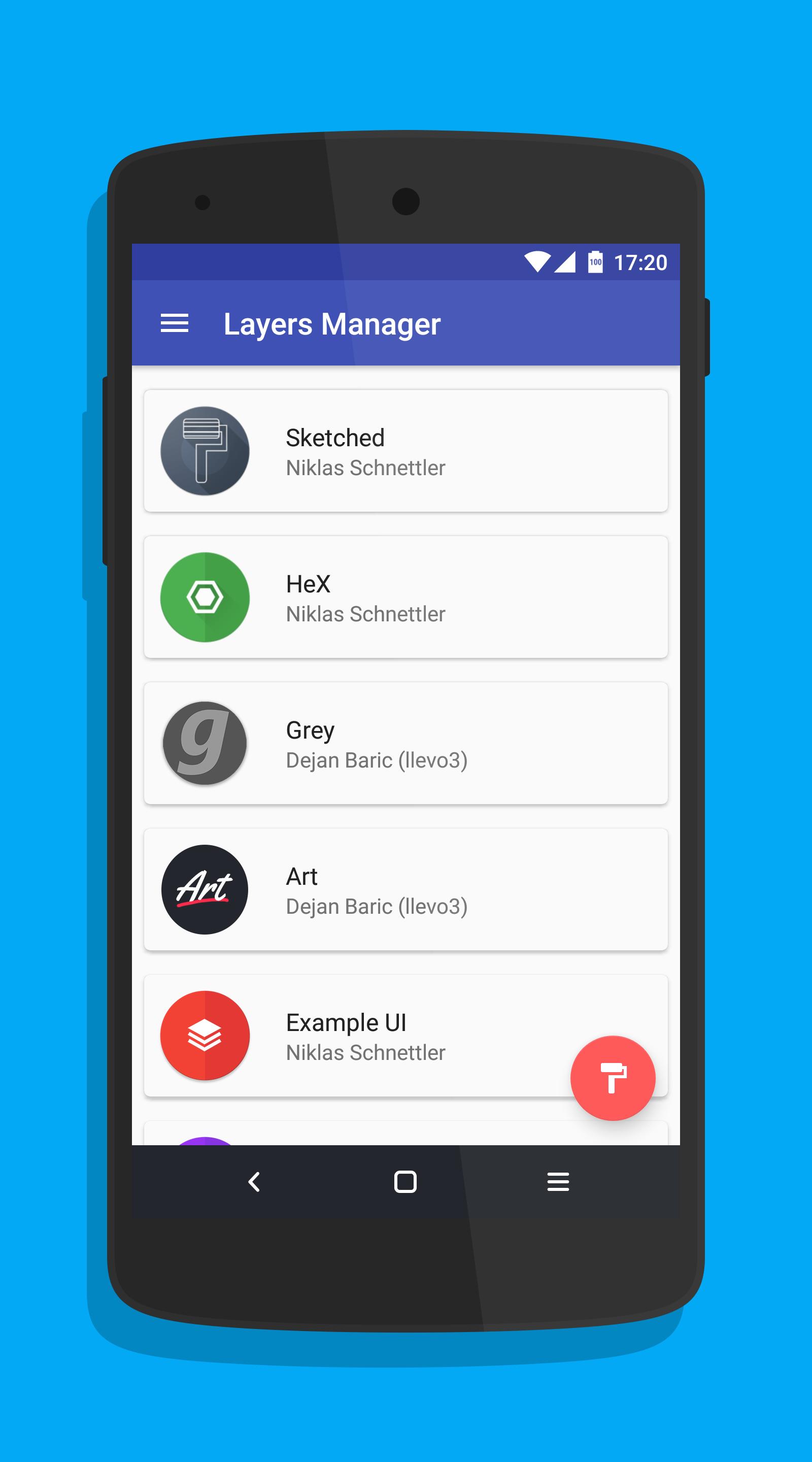 [Deprecated] Layers Manager