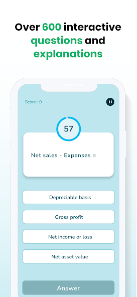 Accounting Quiz Game