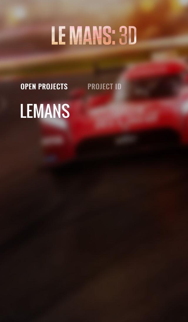 Le Mans: 3D