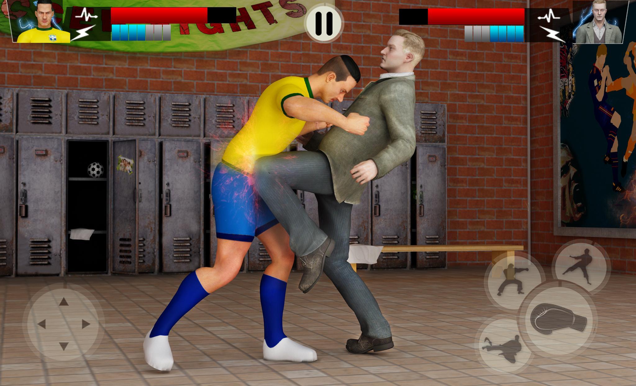 Kung Fu Football Fighting: Soccer Players 2018