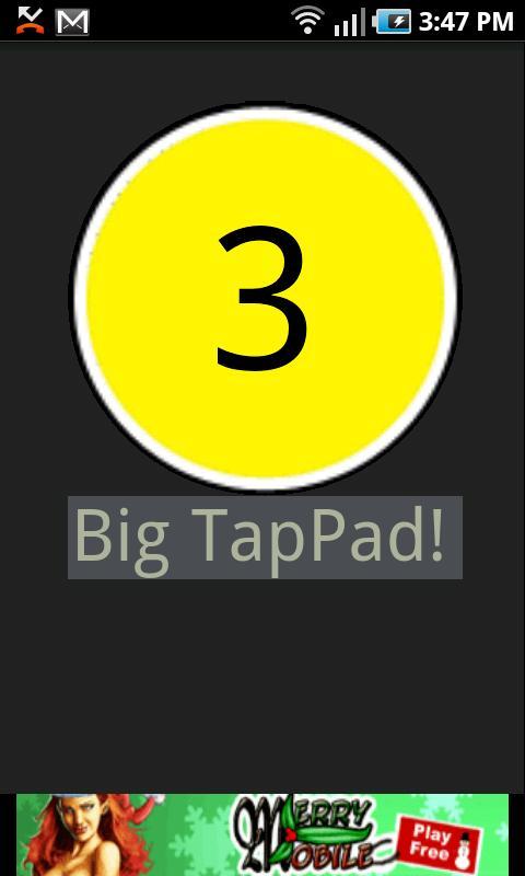 TapPad Counter