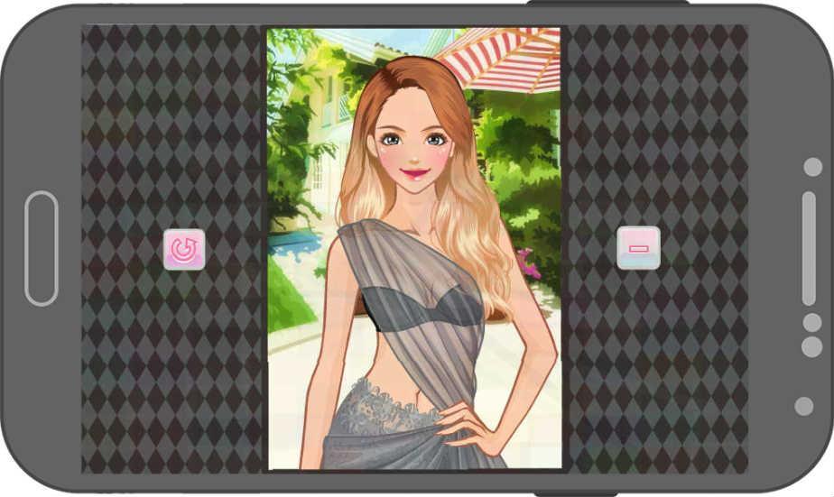 Yesenia Model Dress Up