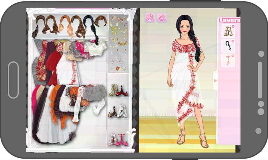 Yesenia Model Dress Up