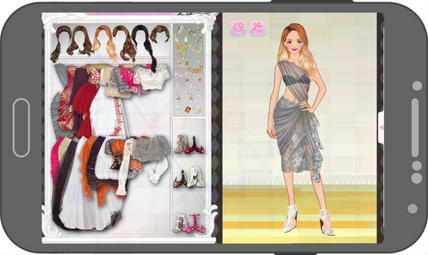 Yesenia Model Dress Up