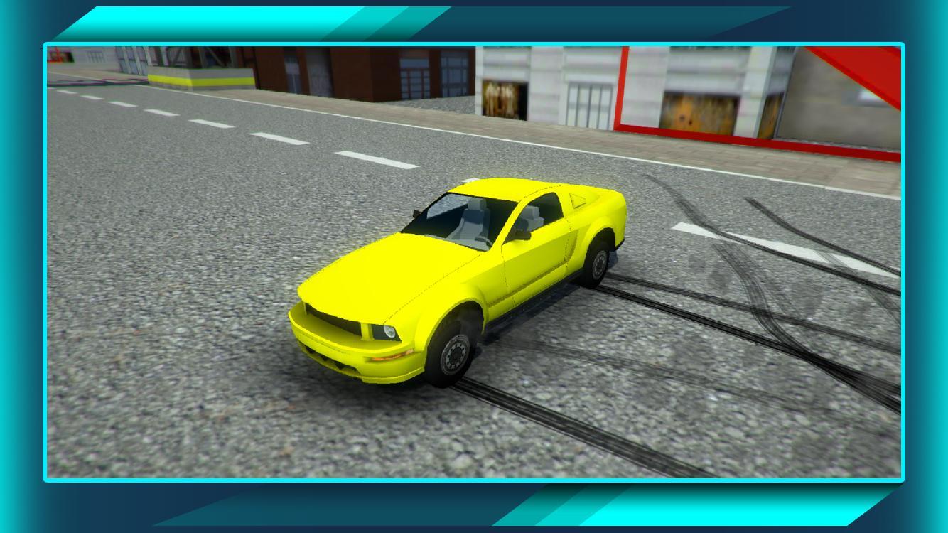 Classic Car City Racing 3D