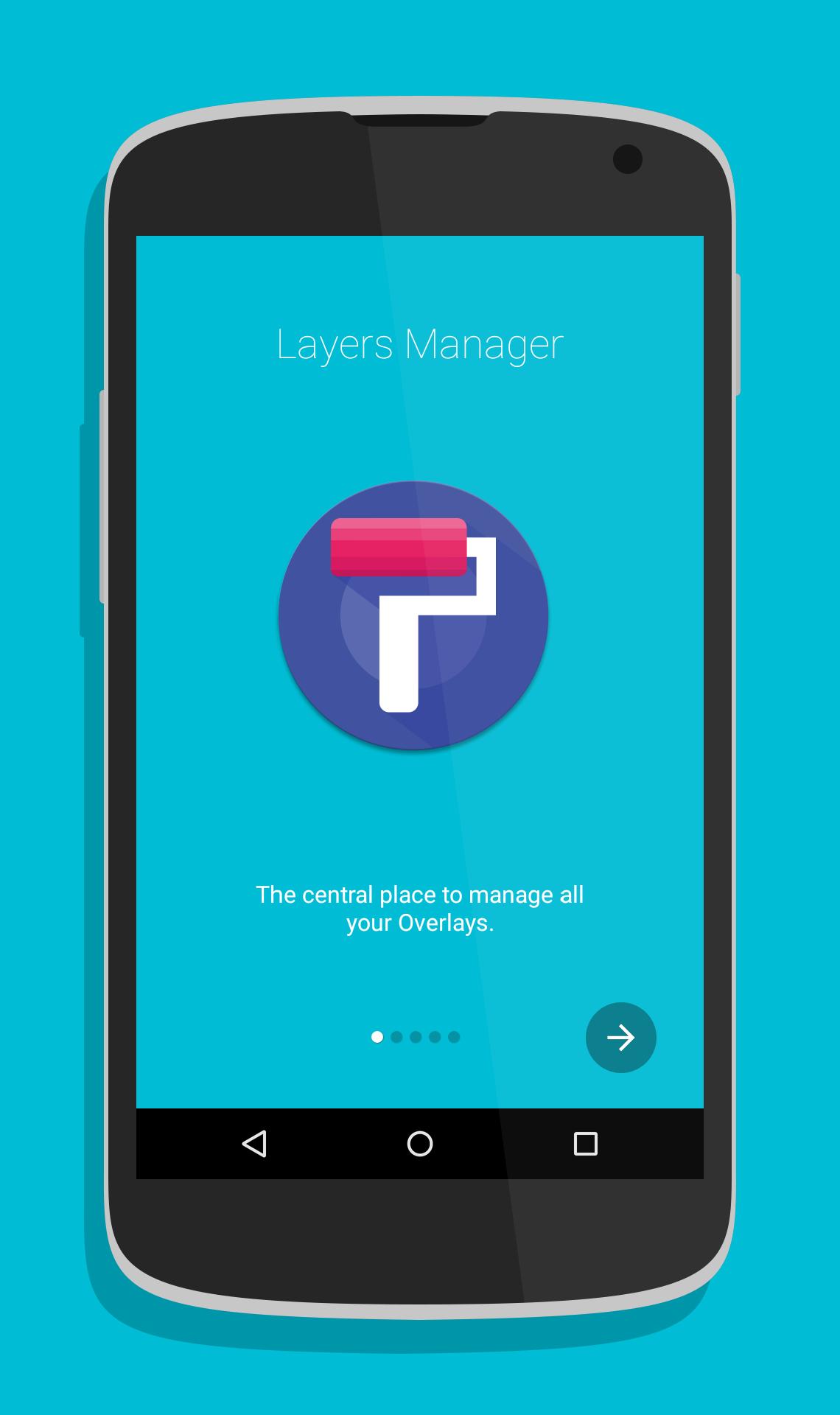 [Deprecated] Layers Manager