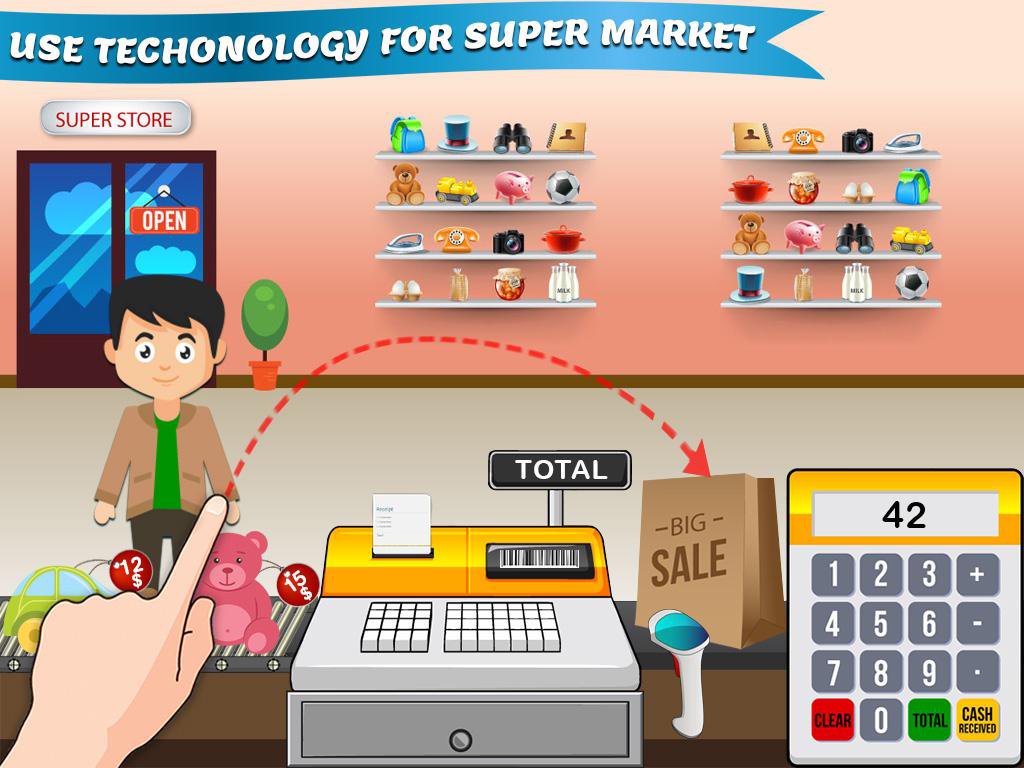 Superstore Cash Register Game