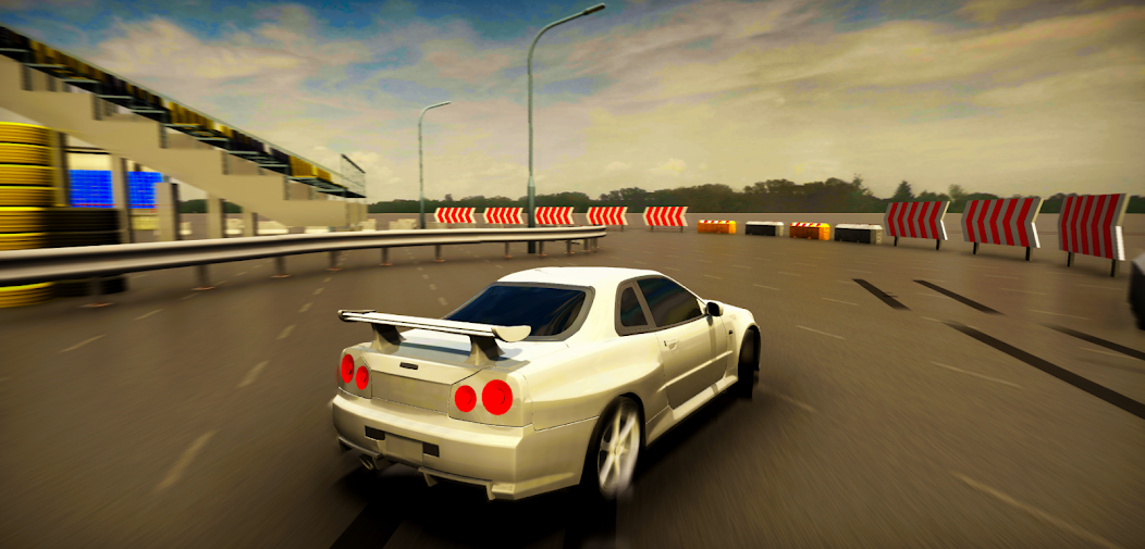 Nissan GTR R34 Drift Simulator