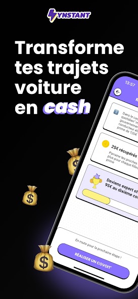 Ynstant, daily carpooling