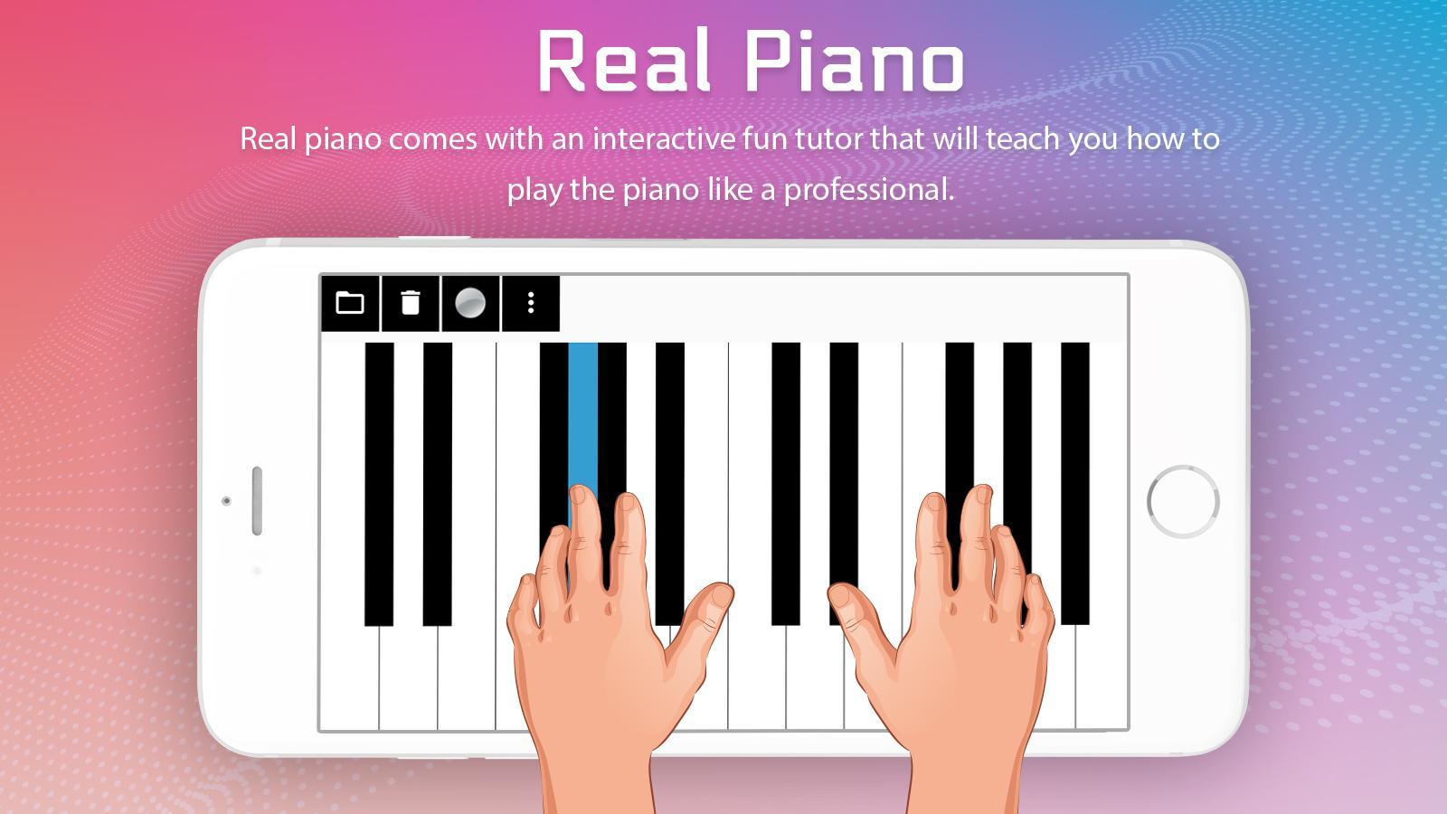 Real Piano Free : Keyboard with Magic Tiles Music