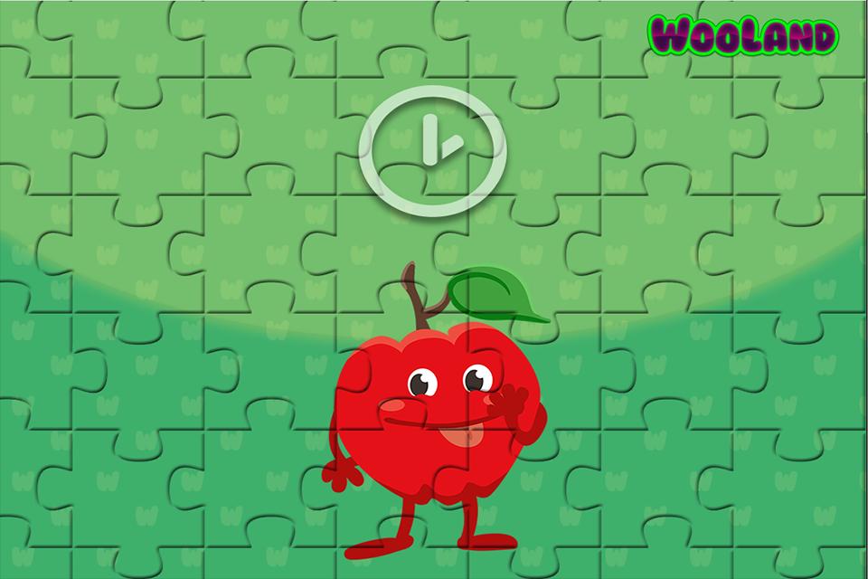 Fruit Jigsaw for Toddlers