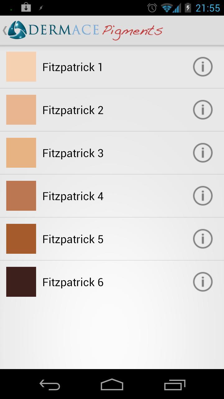 Dermace Pigment Guide