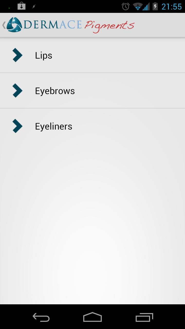 Dermace Pigment Guide