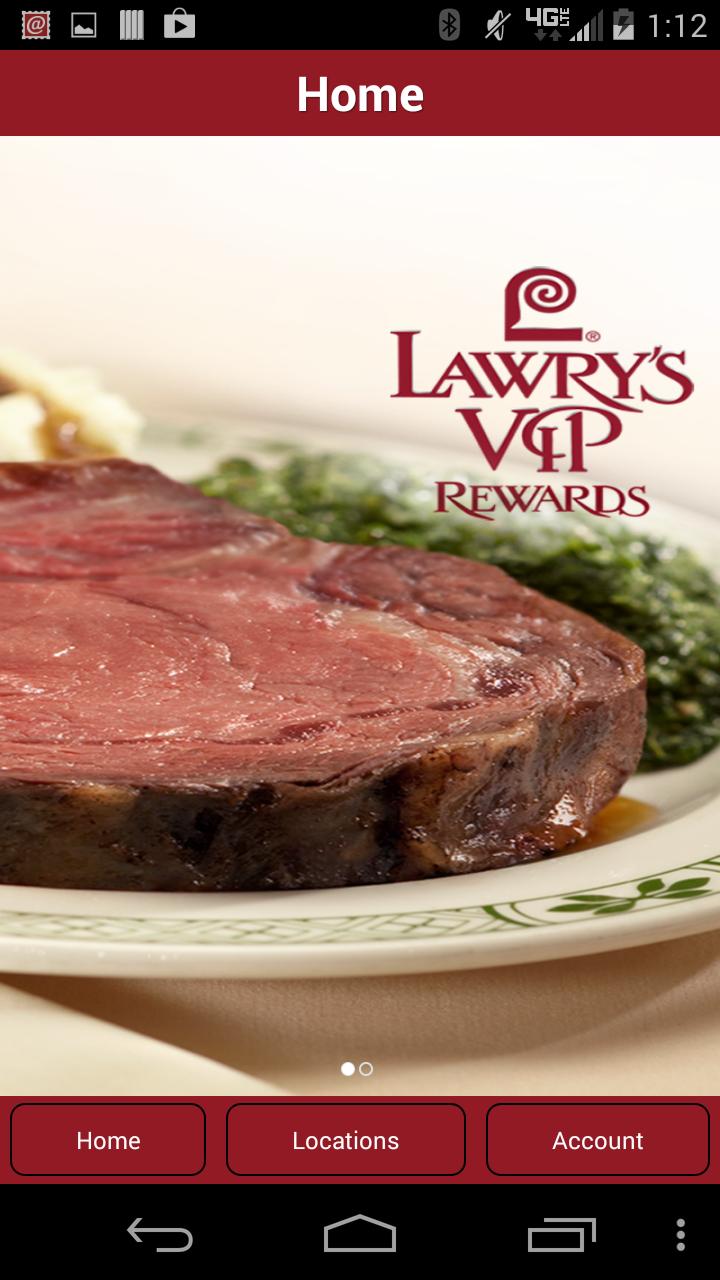 Lawry's VIP