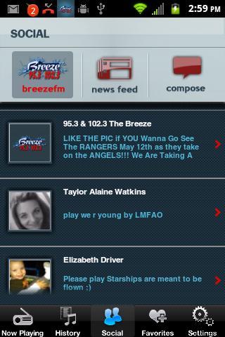 95.3 & 102.3 The Breeze