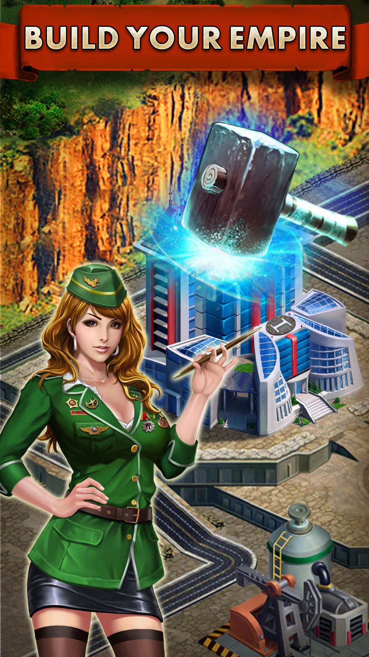 Battlefield - RTS War Games