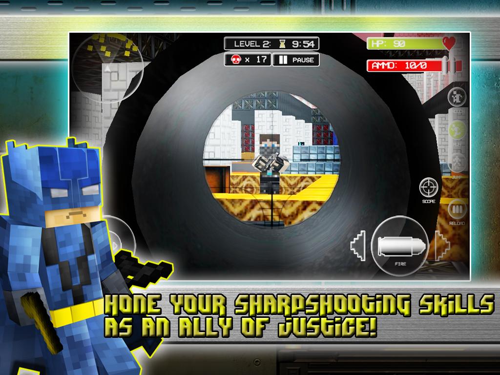 Blockman: Cube City Assassin