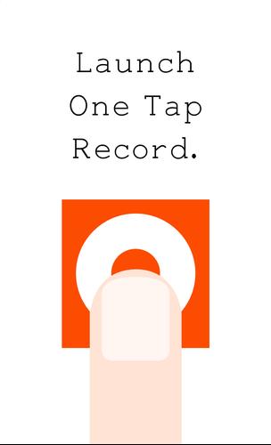 One Tap Record for Strava