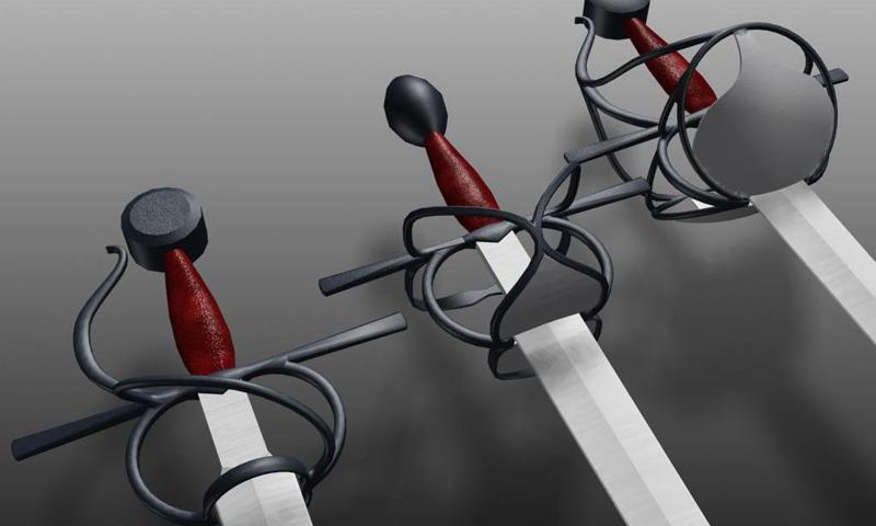 Rapiers Wallpapers
