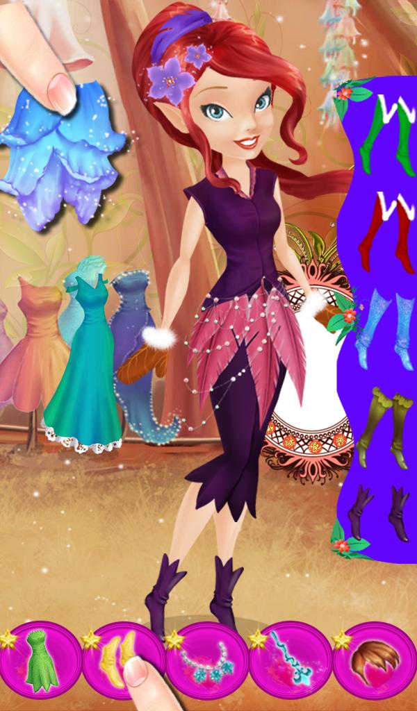 Fairy Princess Dressup Makeup