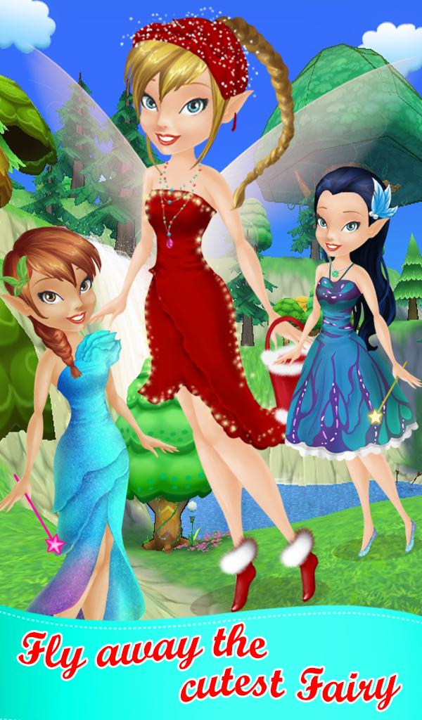 Fairy Princess Dressup Makeup