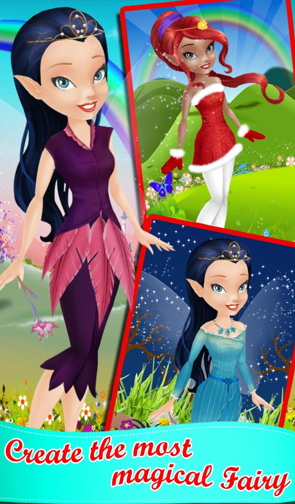 Fairy Princess Dressup Makeup