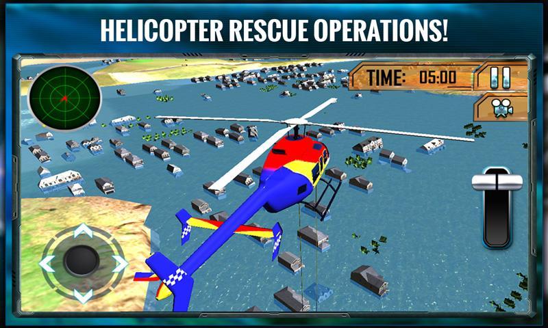 Flood Relief 911 Rescue Team