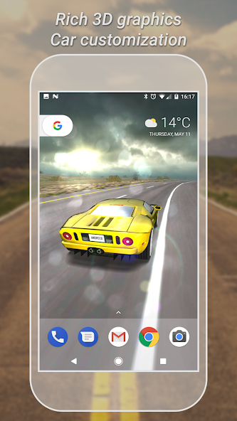 3D Car Live Wallpaper Lite