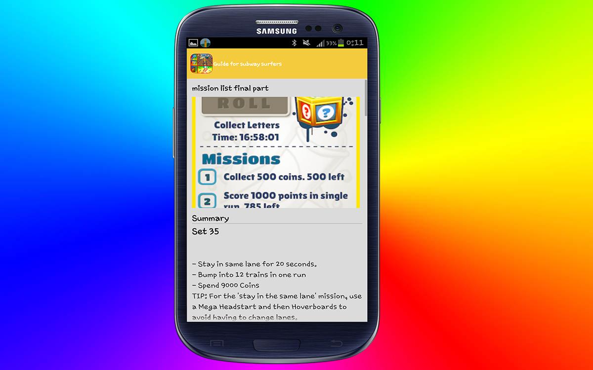 guide for subway surfers 2016