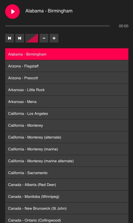 Weather Radio Professional