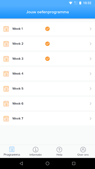 AudioFysio Low Back Pain App