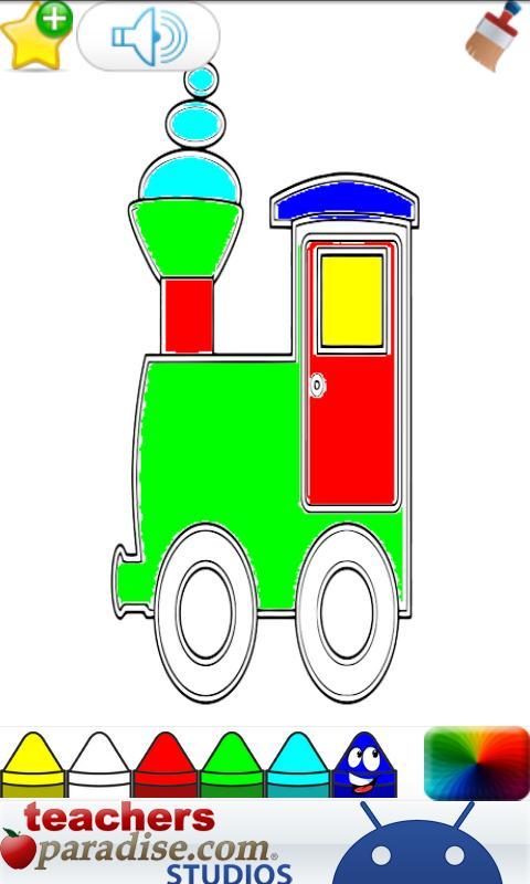 Baby's First Coloring Book