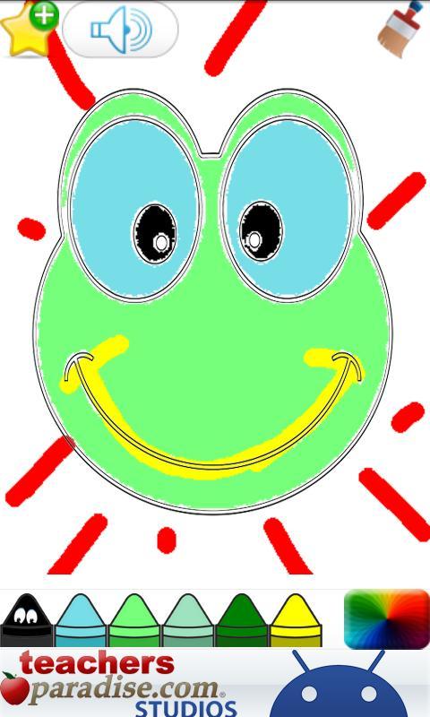 Baby's First Coloring Book