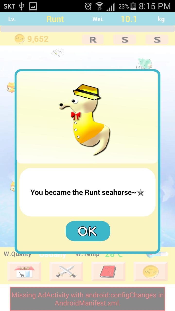 Seahorse King of legend