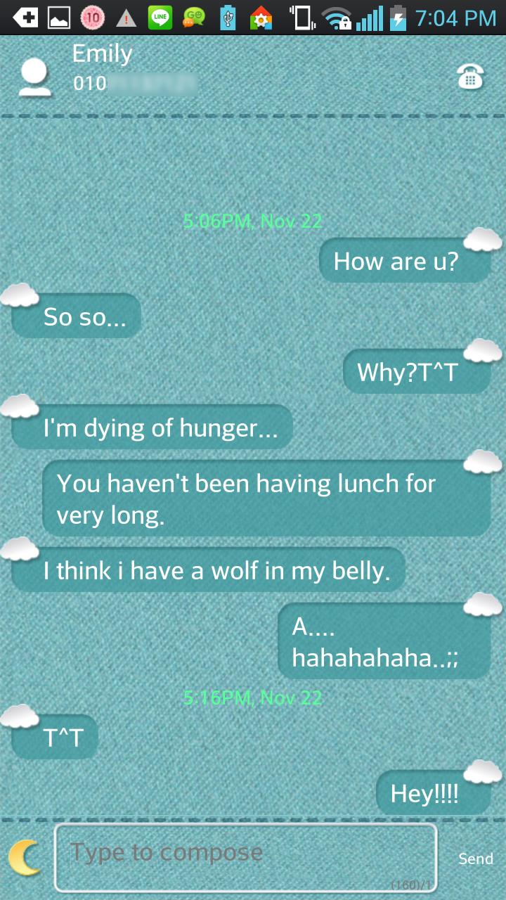 Fabric Cloud go sms theme