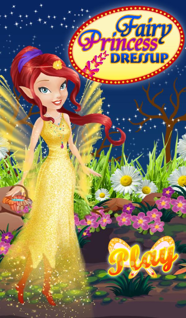 Fairy Princess Dressup Makeup