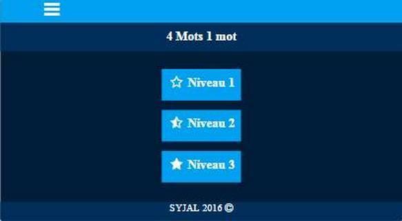 4 words 1 mot (french)