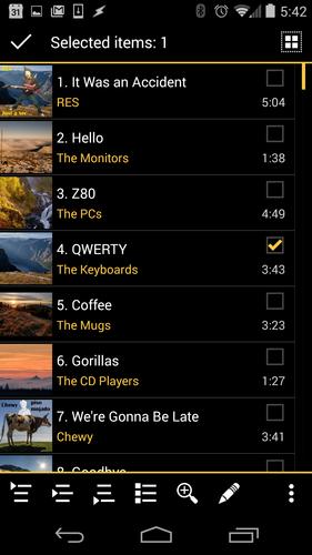 MediaMonkey Ringtone Maker