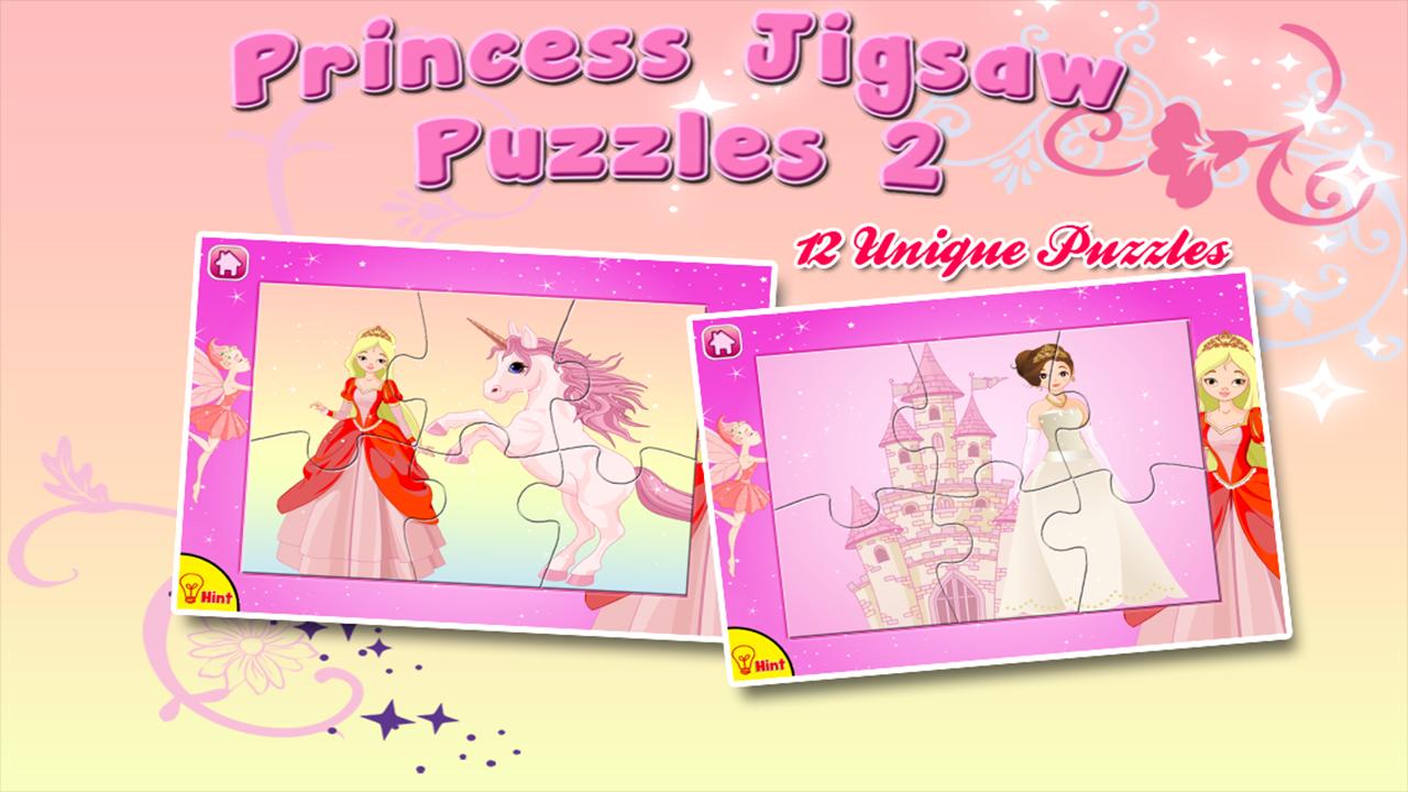 Princess Puzzles for Kids