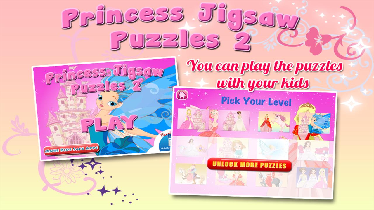 Princess Puzzles for Kids