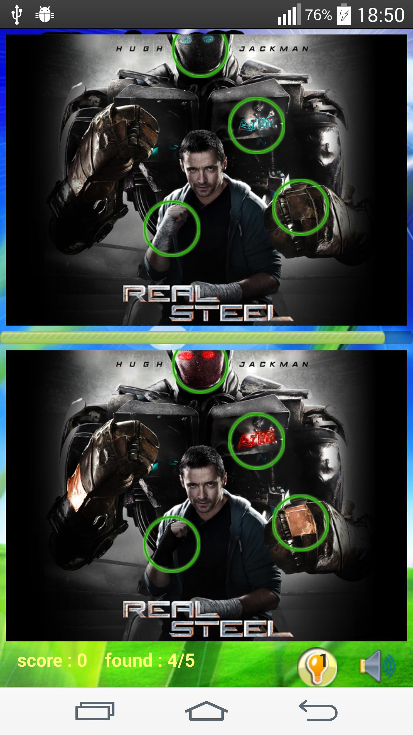 Find DifferencesThe Movie