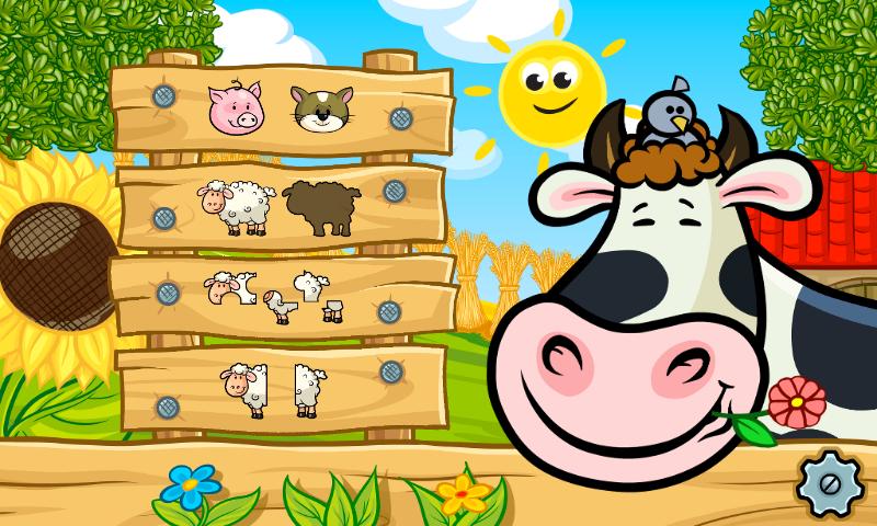 SmartFarm edu app for children