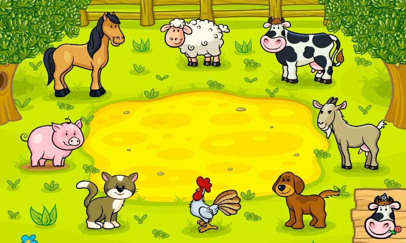 SmartFarm edu app for children