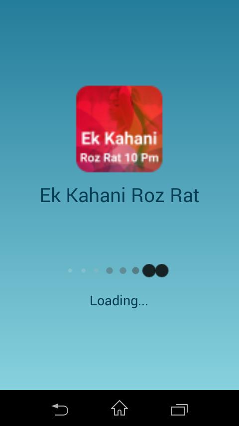 Ek Kahani Roz Rat