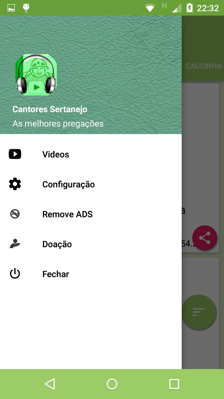 Cantores e Bandas de Forro